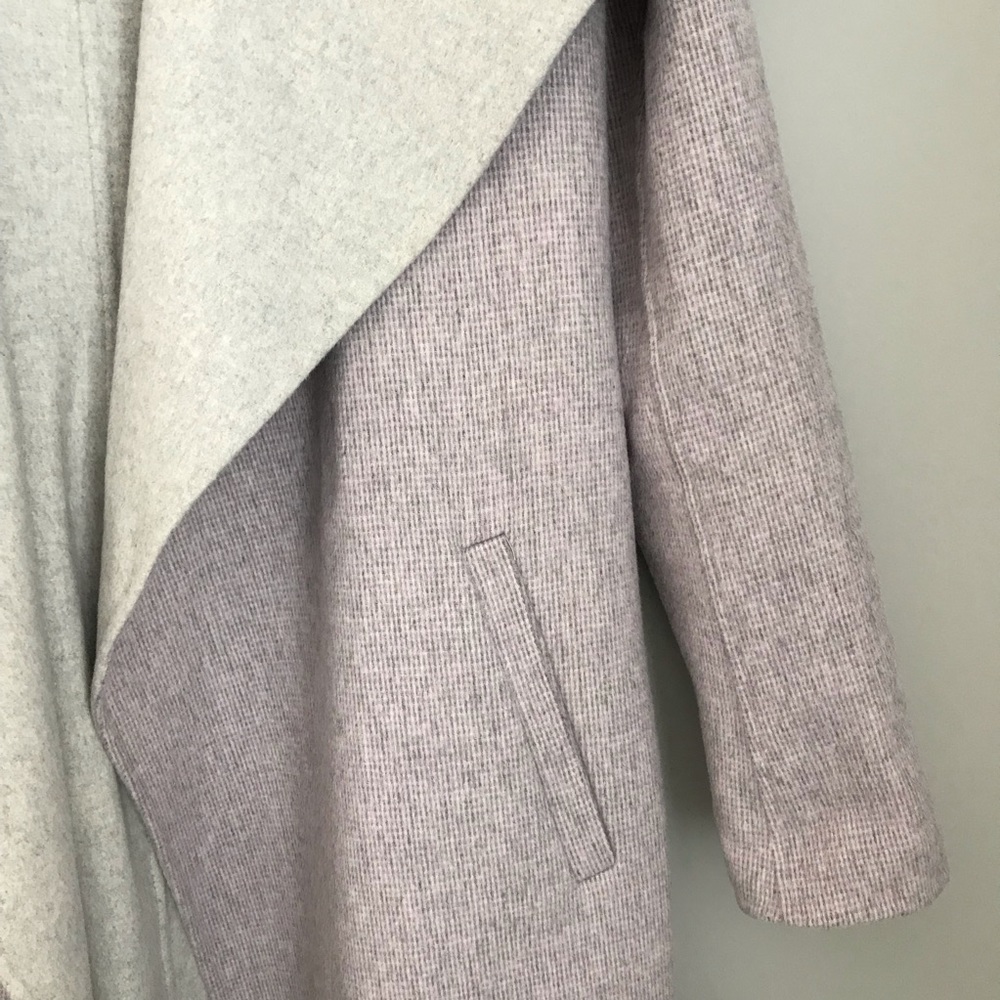 Soia & Kyo Oxana Double Face Wool Wrap Jacket - Picture 4 of 8